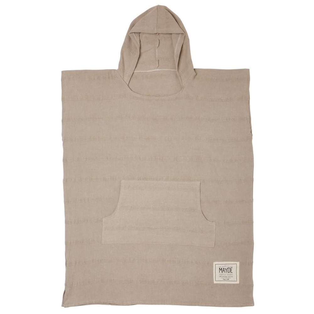 MAYDE poncho, surf, camp, nomad, eco friendly